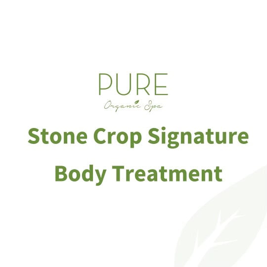 Stone Crop Signature Body Treatment