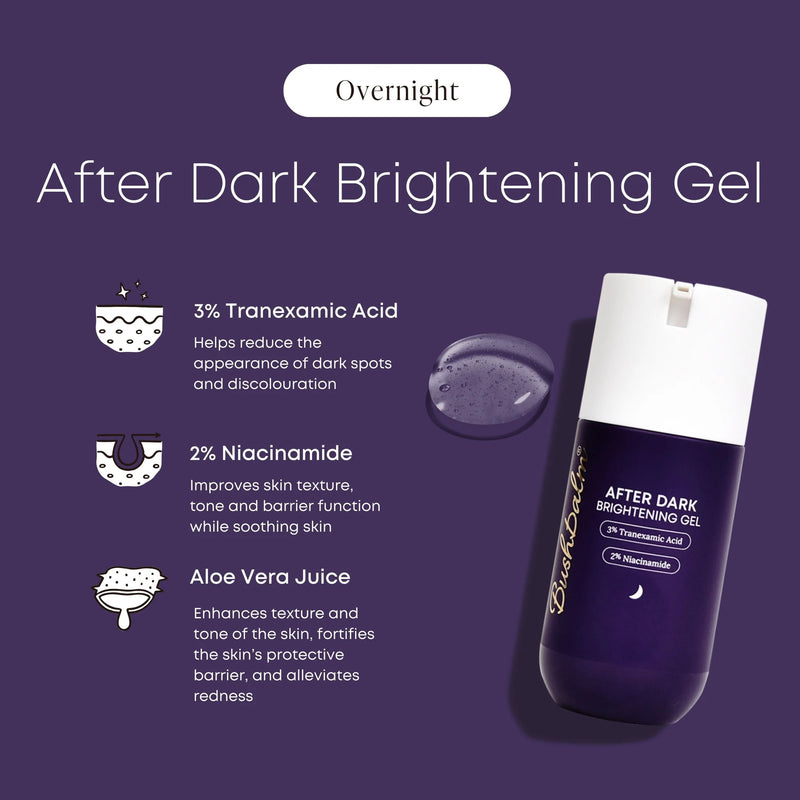 Bushbalm- After Dark Brightening Gel