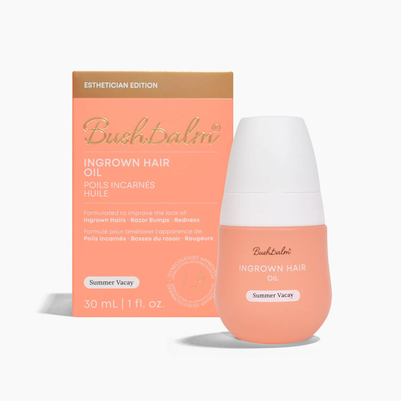 Bushbalm- Ingrown Hair + Pre-Post Wax Oil ~ Summer Vacay