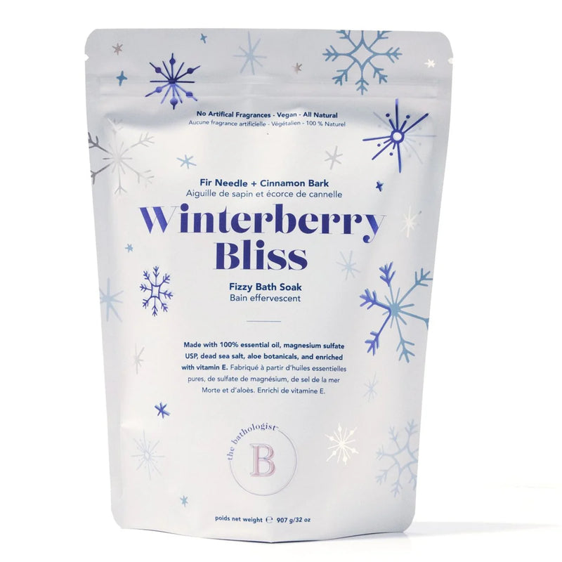 Winterberry Blizzard Fizzy Bath Soak